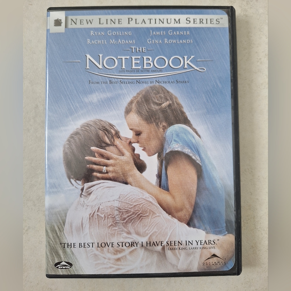 The Notebook DVD